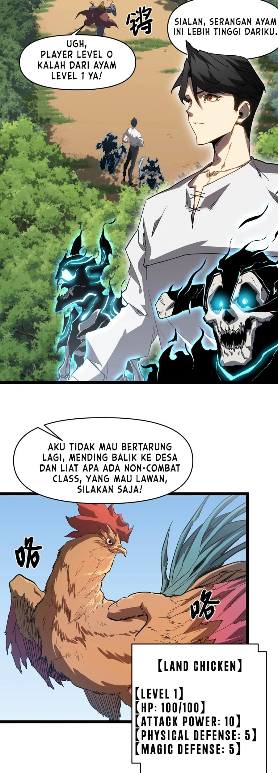 Invincible With Only A Single Point Of Hp Chapter 2 Halaman 18