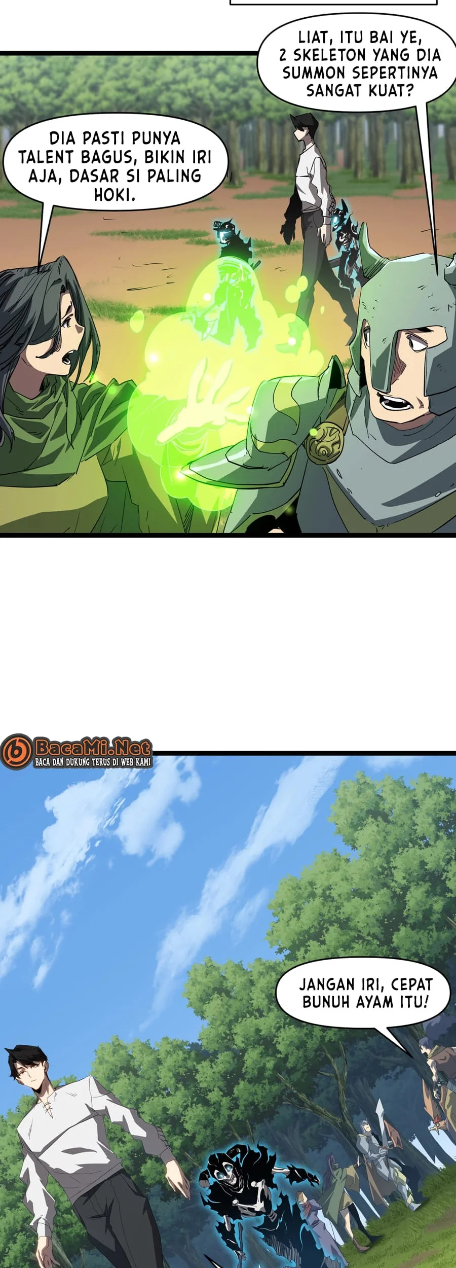 Invincible With Only A Single Point Of Hp Chapter 2 Halaman 19