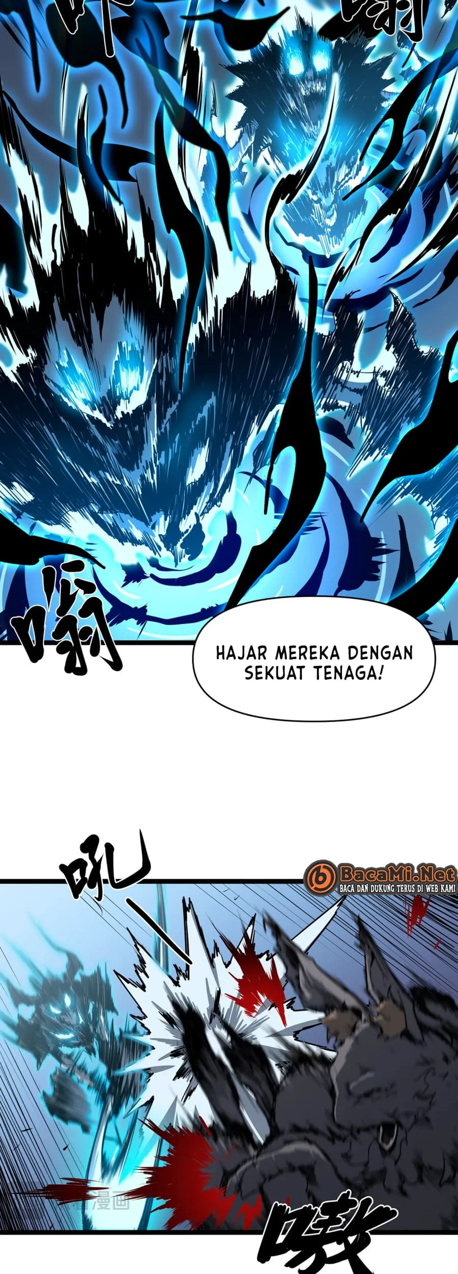 Invincible With Only A Single Point Of Hp Chapter 2 Halaman 24