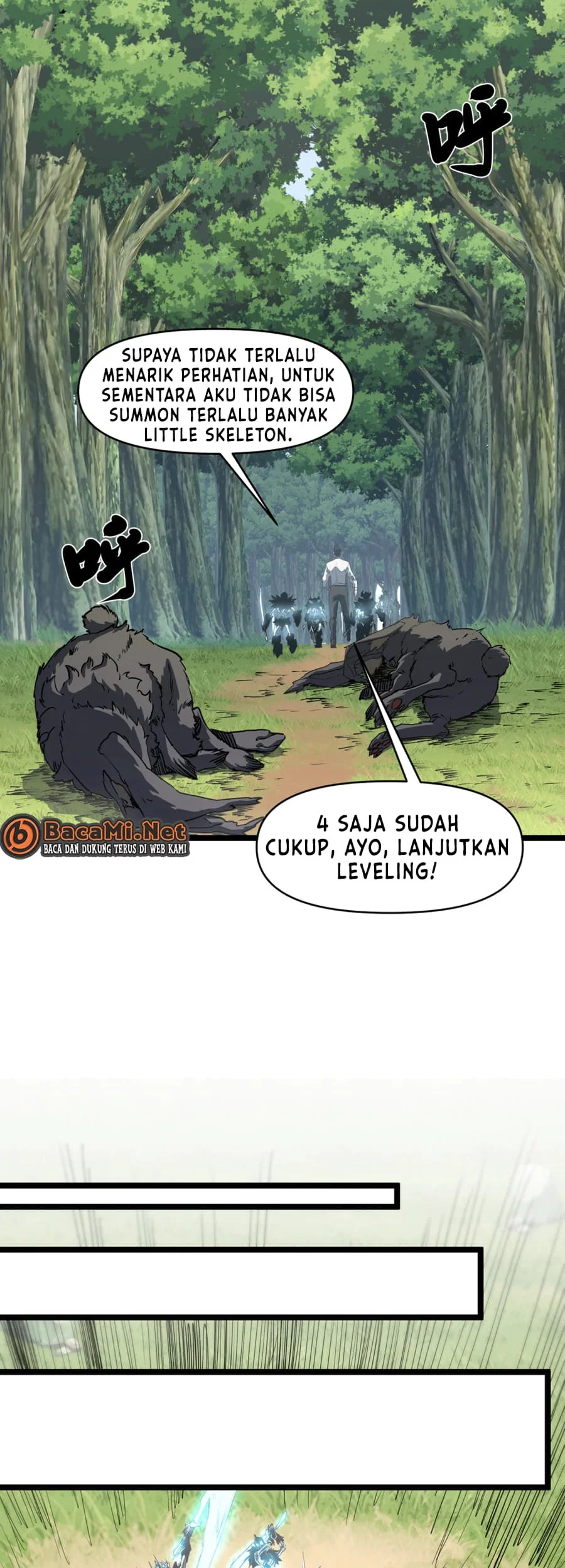 Invincible With Only A Single Point Of Hp Chapter 2 Halaman 27