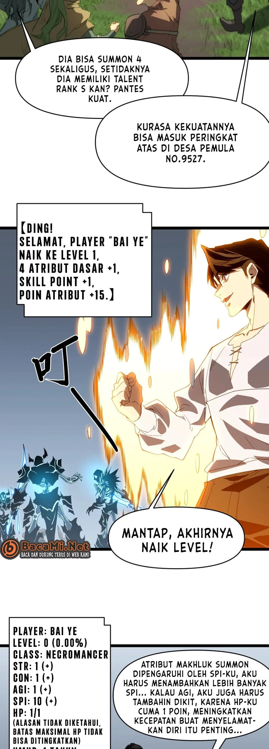 Invincible With Only A Single Point Of Hp Chapter 2 Halaman 29