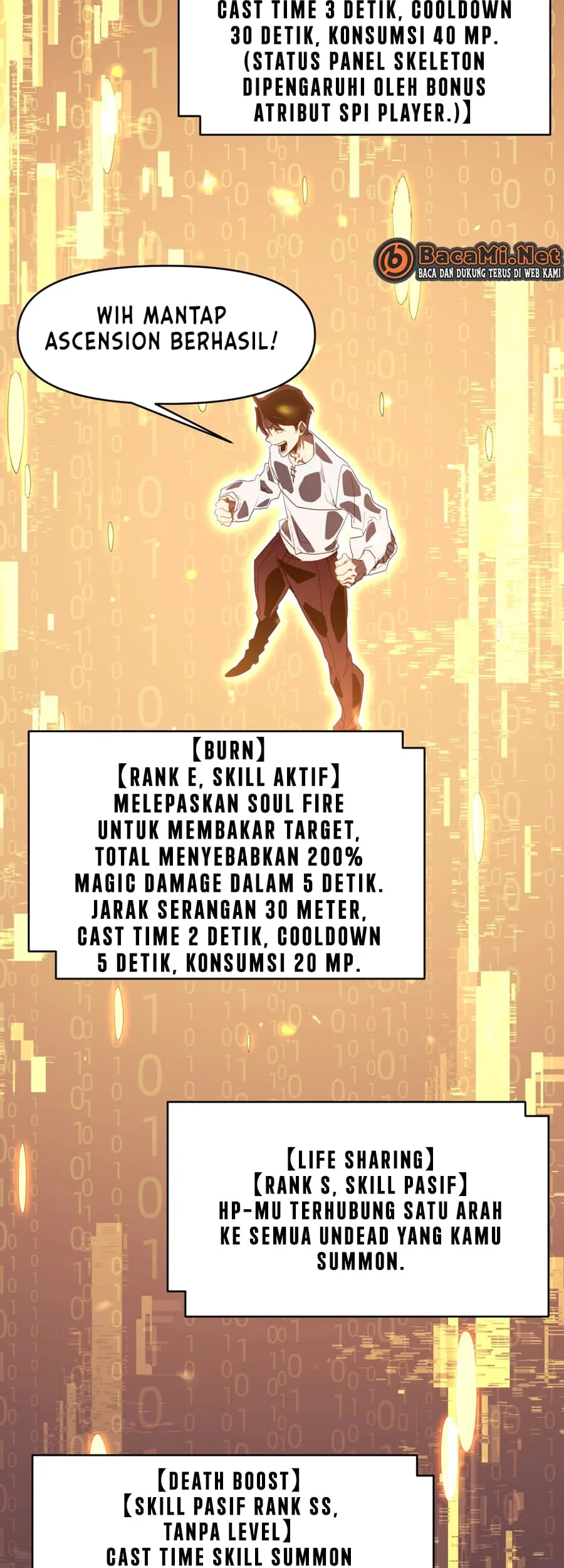 Invincible With Only A Single Point Of Hp Chapter 2 Halaman 32