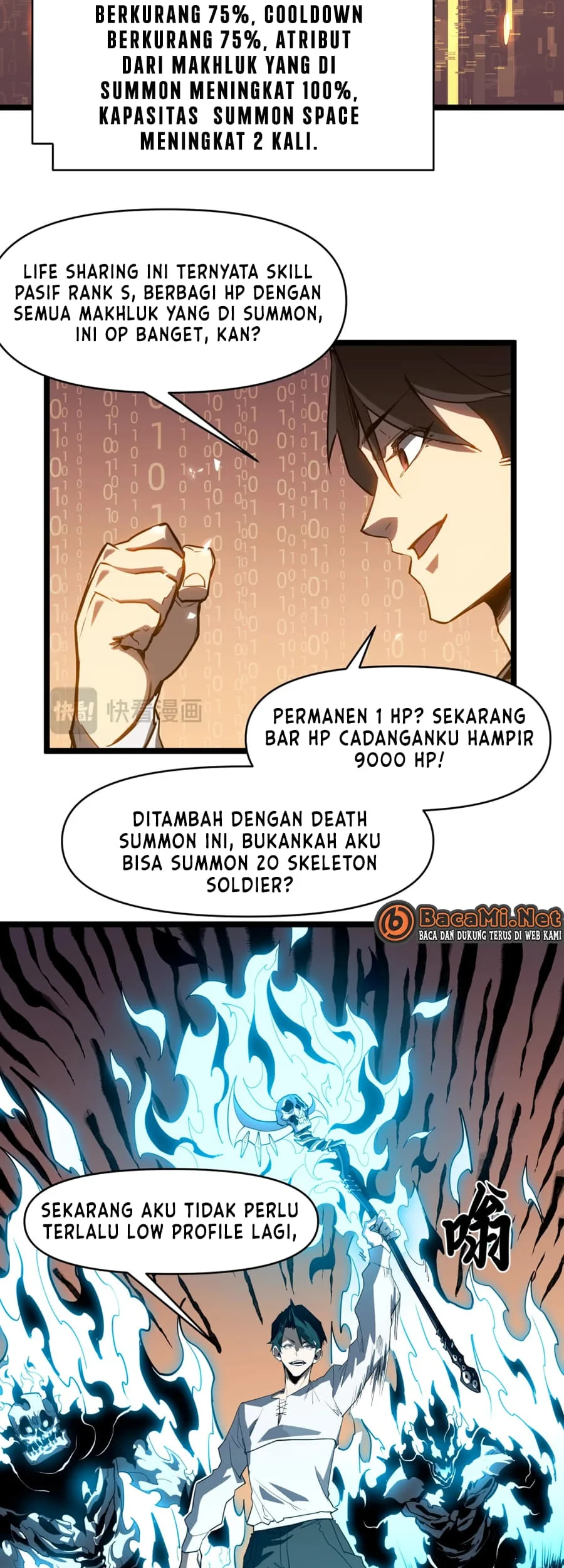 Invincible With Only A Single Point Of Hp Chapter 2 Halaman 33