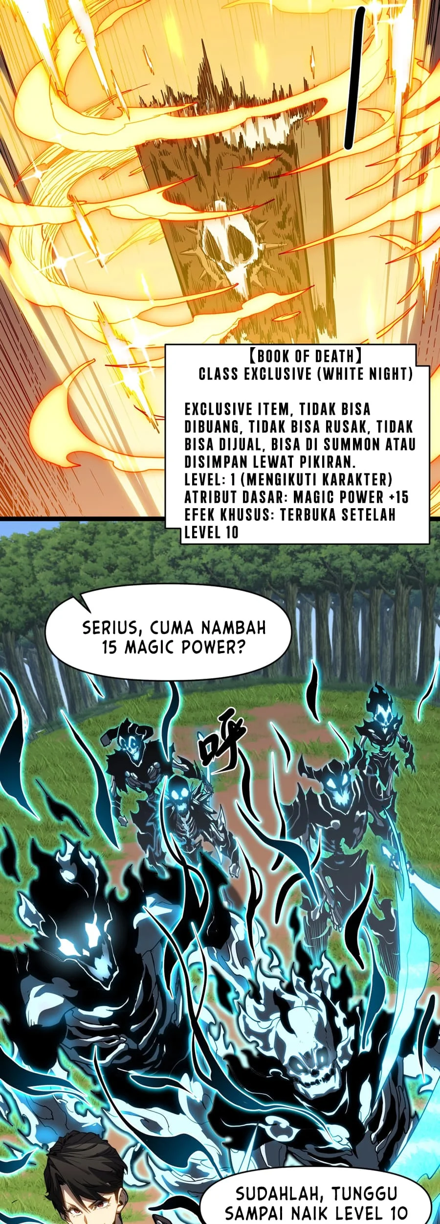 Invincible With Only A Single Point Of Hp Chapter 2 Halaman 36