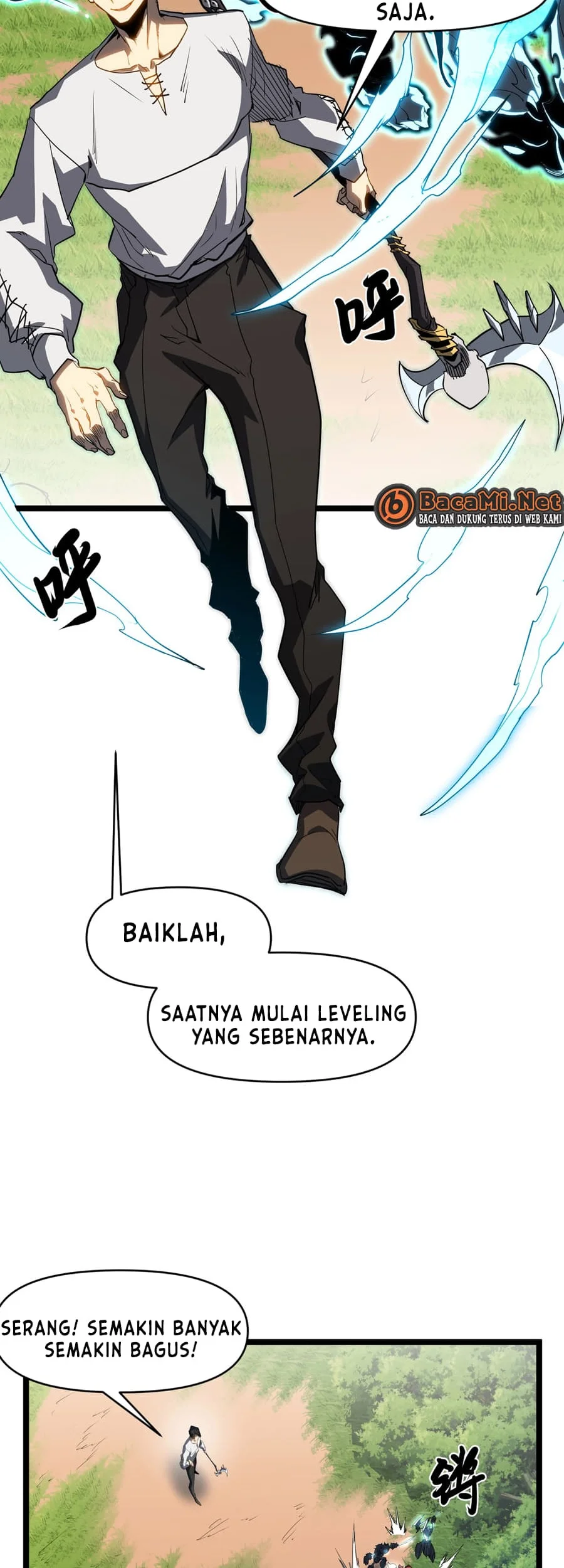 Invincible With Only A Single Point Of Hp Chapter 2 Halaman 37