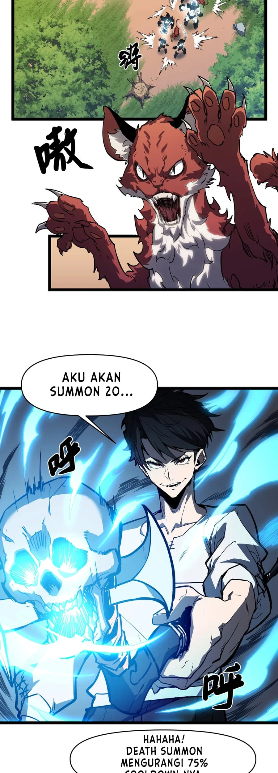 Invincible With Only A Single Point Of Hp Chapter 2 Halaman 38