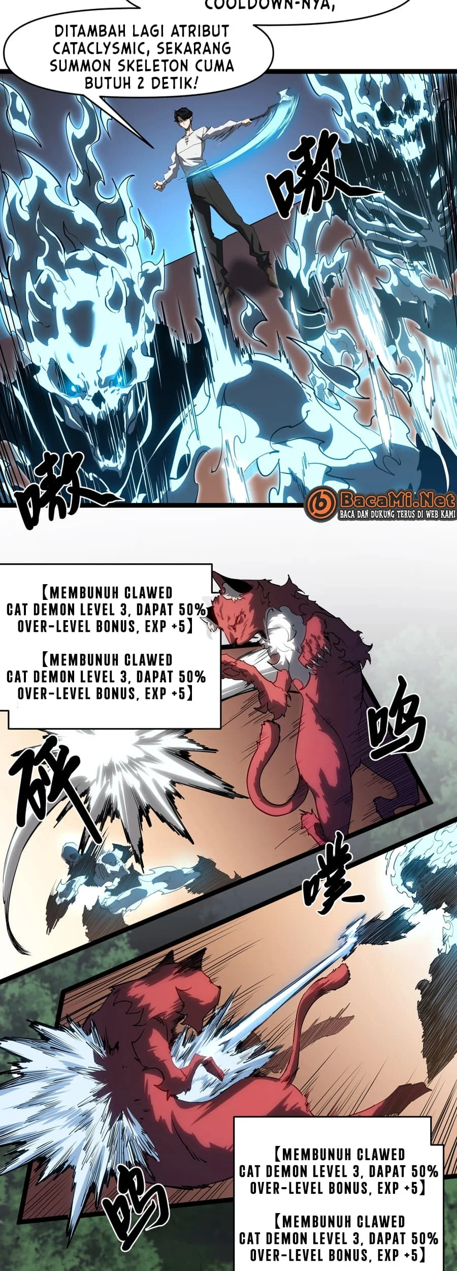 Invincible With Only A Single Point Of Hp Chapter 2 Halaman 39