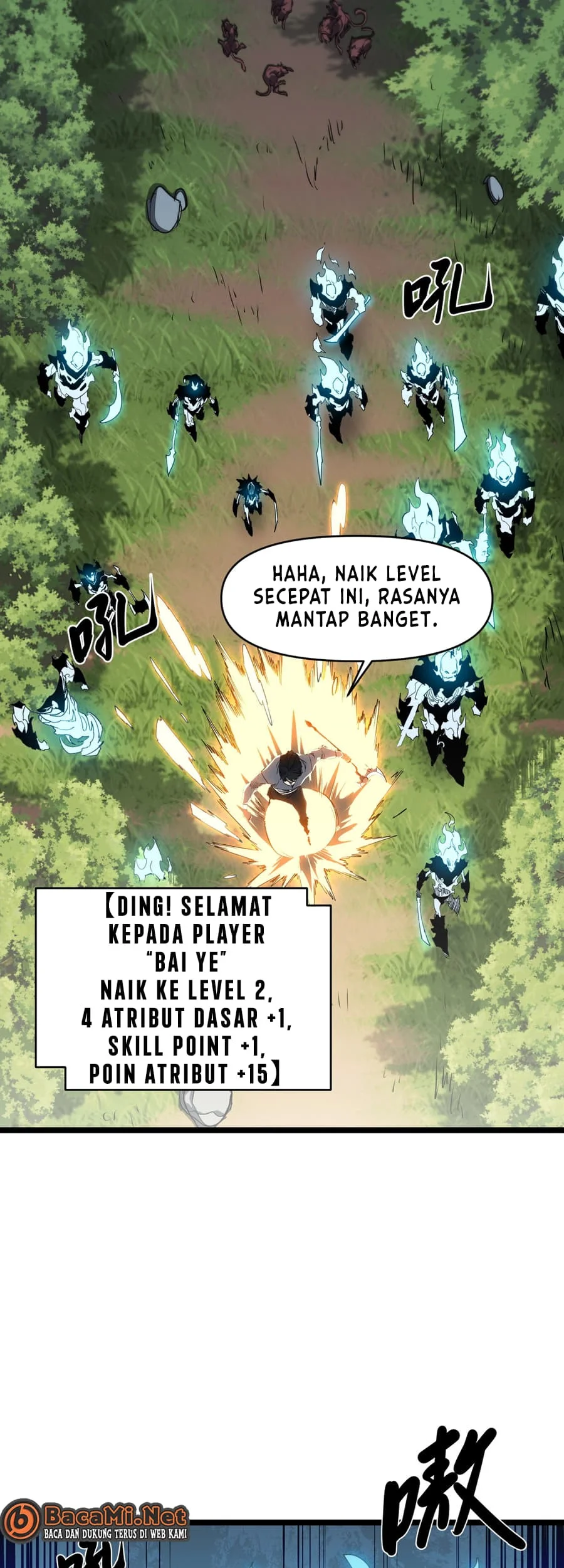 Invincible With Only A Single Point Of Hp Chapter 2 Halaman 41