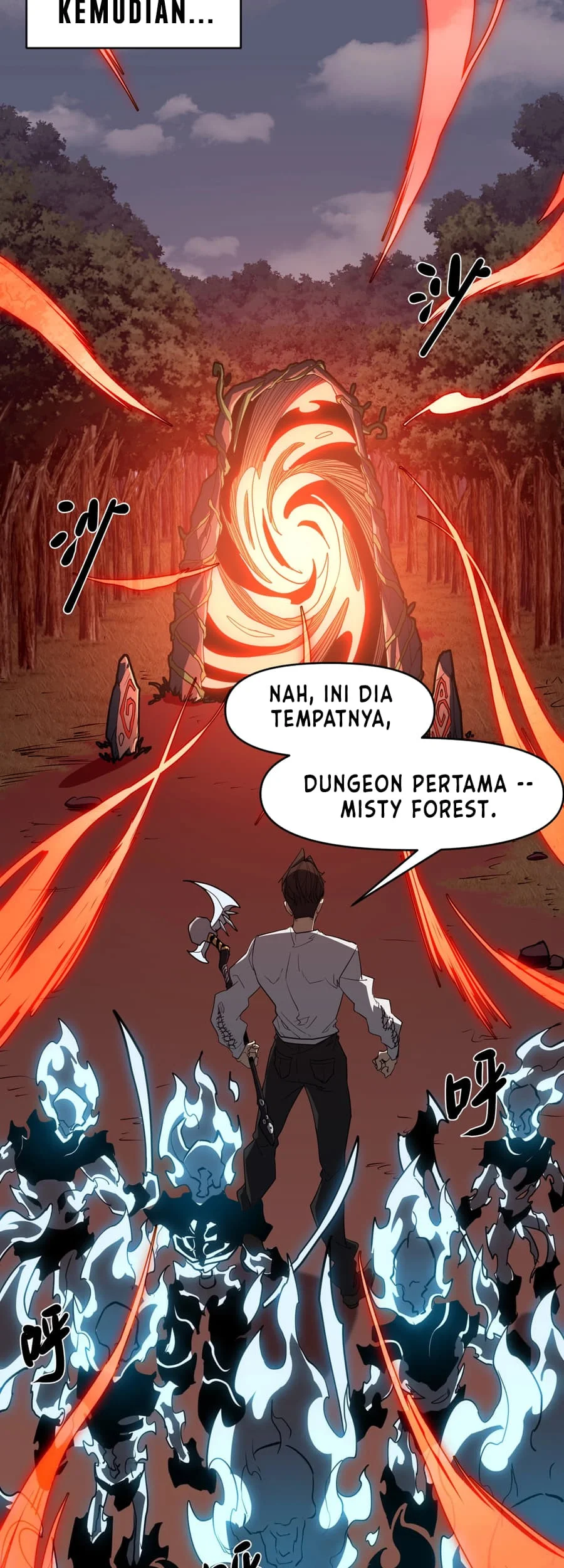 Invincible With Only A Single Point Of Hp Chapter 2 Halaman 43