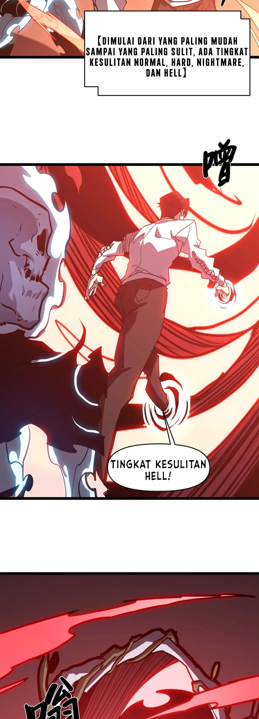 Invincible With Only A Single Point Of Hp Chapter 2 Halaman 46