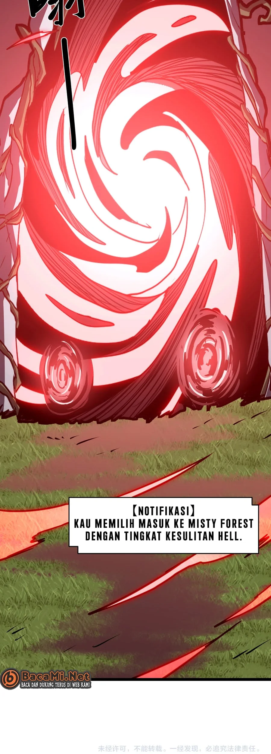 Invincible With Only A Single Point Of Hp Chapter 2 Halaman 47