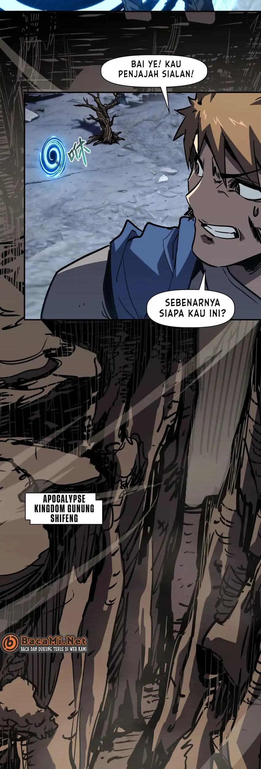 Invincible With Only A Single Point Of Hp Chapter 20 Halaman 5