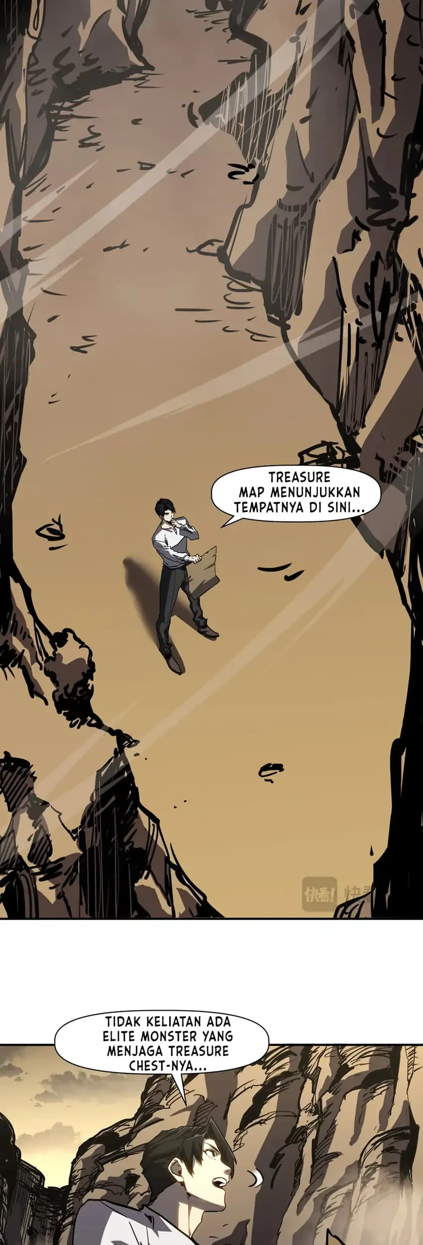 Invincible With Only A Single Point Of Hp Chapter 20 Halaman 6