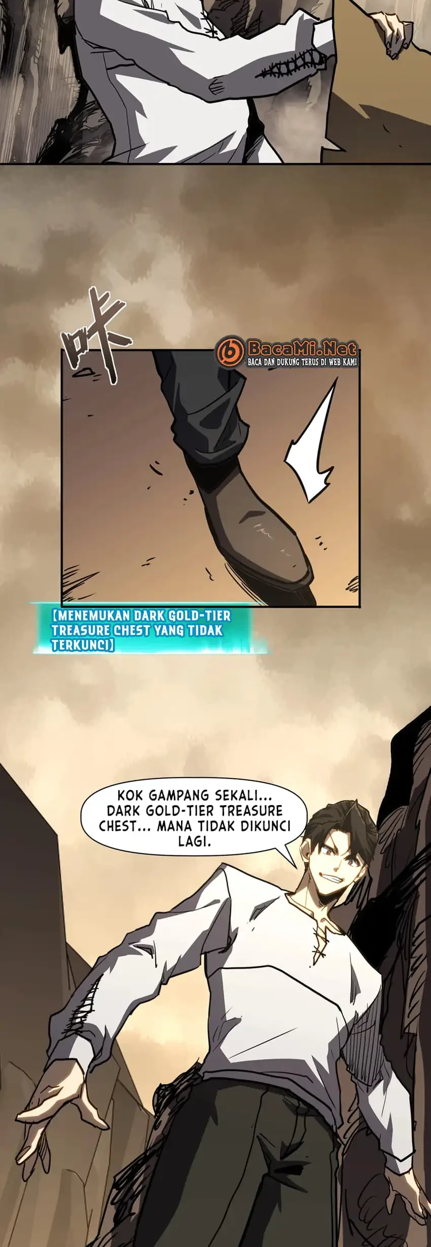 Invincible With Only A Single Point Of Hp Chapter 20 Halaman 7
