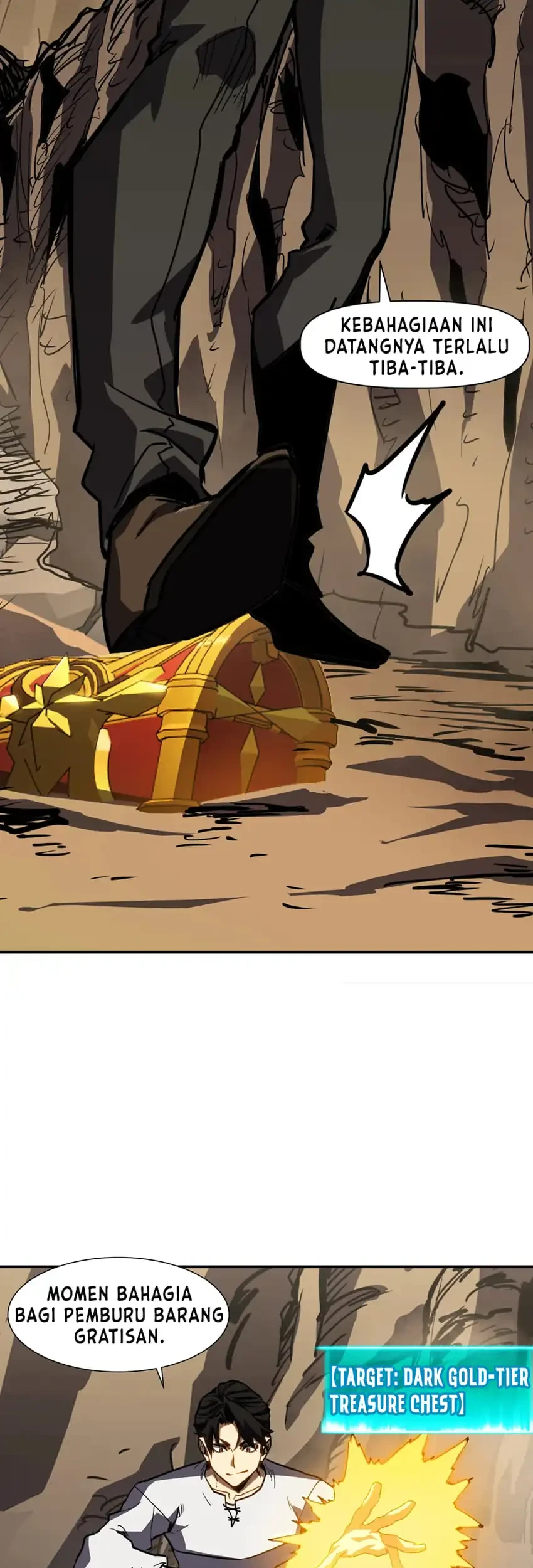 Invincible With Only A Single Point Of Hp Chapter 20 Halaman 8
