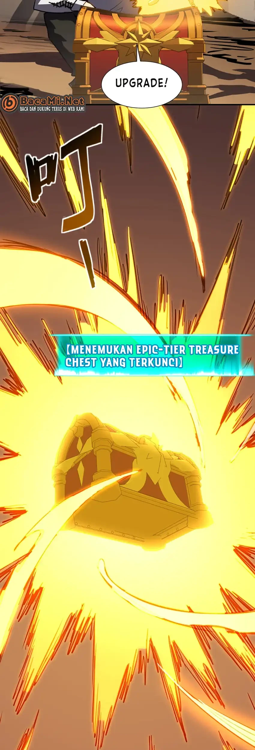 Invincible With Only A Single Point Of Hp Chapter 20 Halaman 9