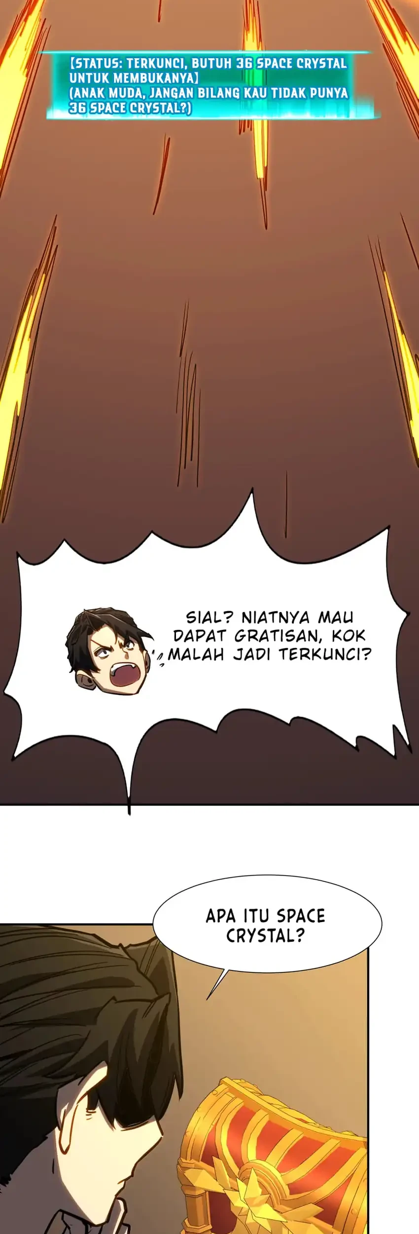 Invincible With Only A Single Point Of Hp Chapter 20 Halaman 10