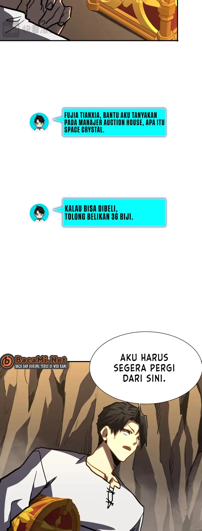 Invincible With Only A Single Point Of Hp Chapter 20 Halaman 11