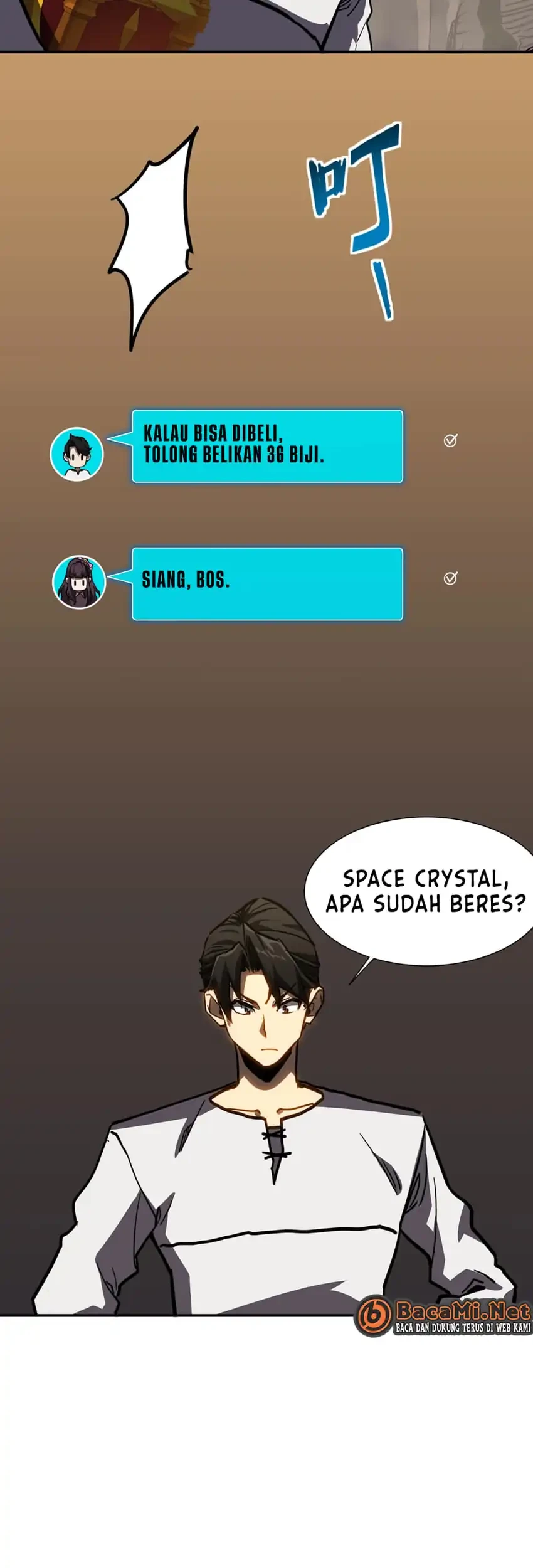 Invincible With Only A Single Point Of Hp Chapter 20 Halaman 12