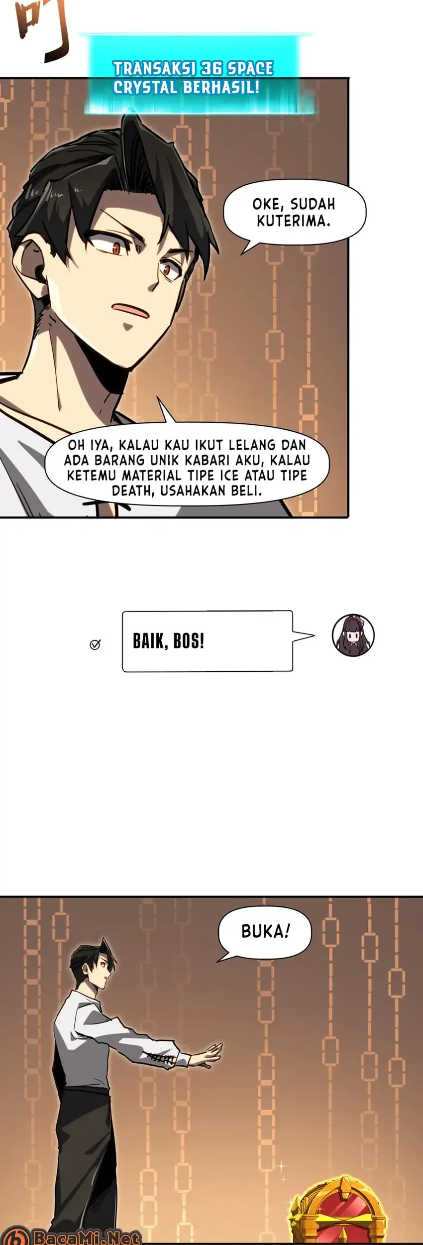 Invincible With Only A Single Point Of Hp Chapter 20 Halaman 14