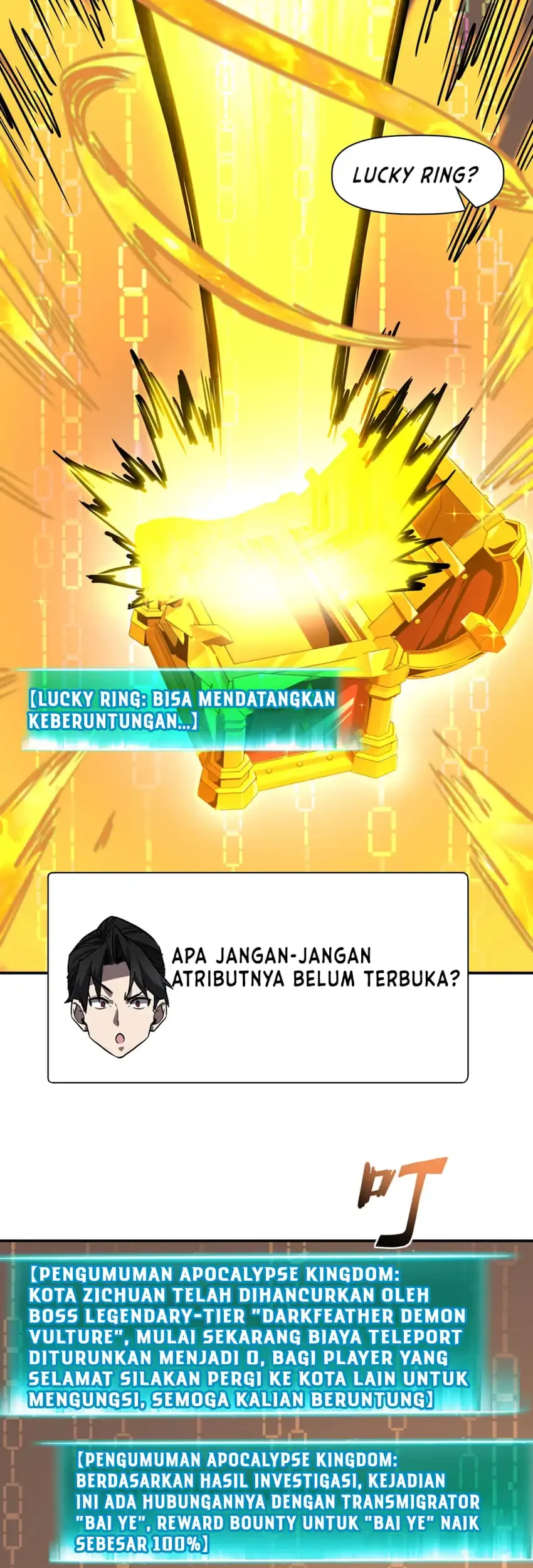 Invincible With Only A Single Point Of Hp Chapter 20 Halaman 16