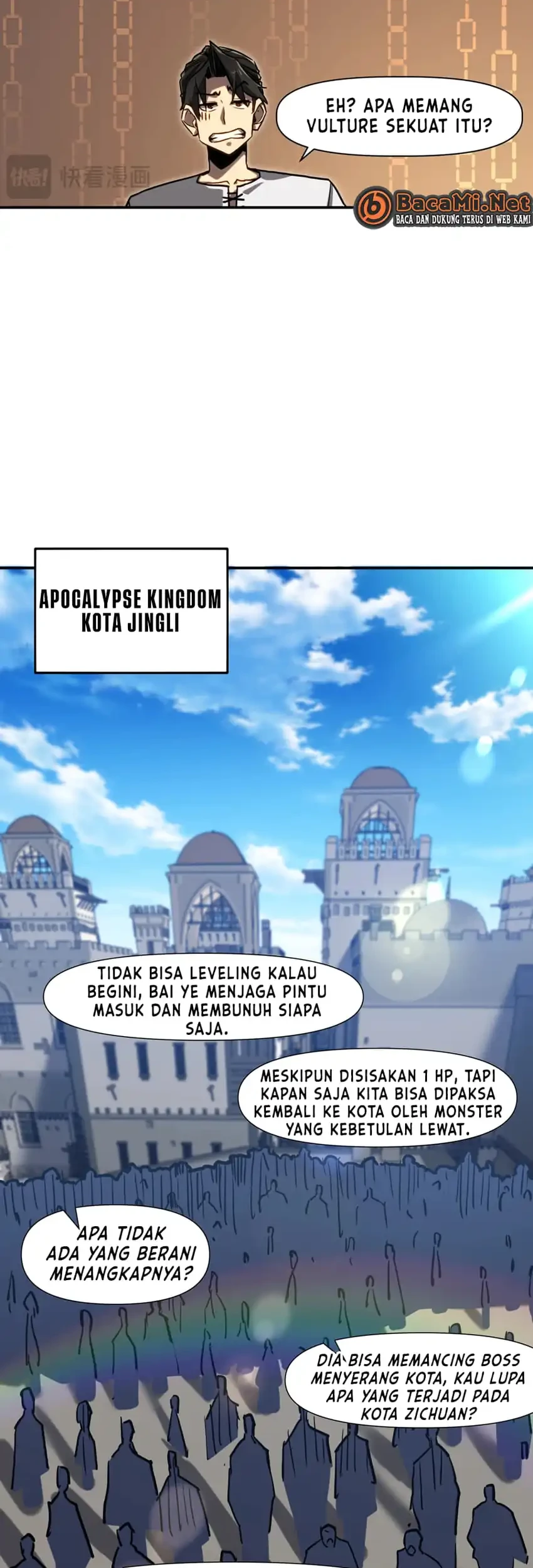 Invincible With Only A Single Point Of Hp Chapter 20 Halaman 17