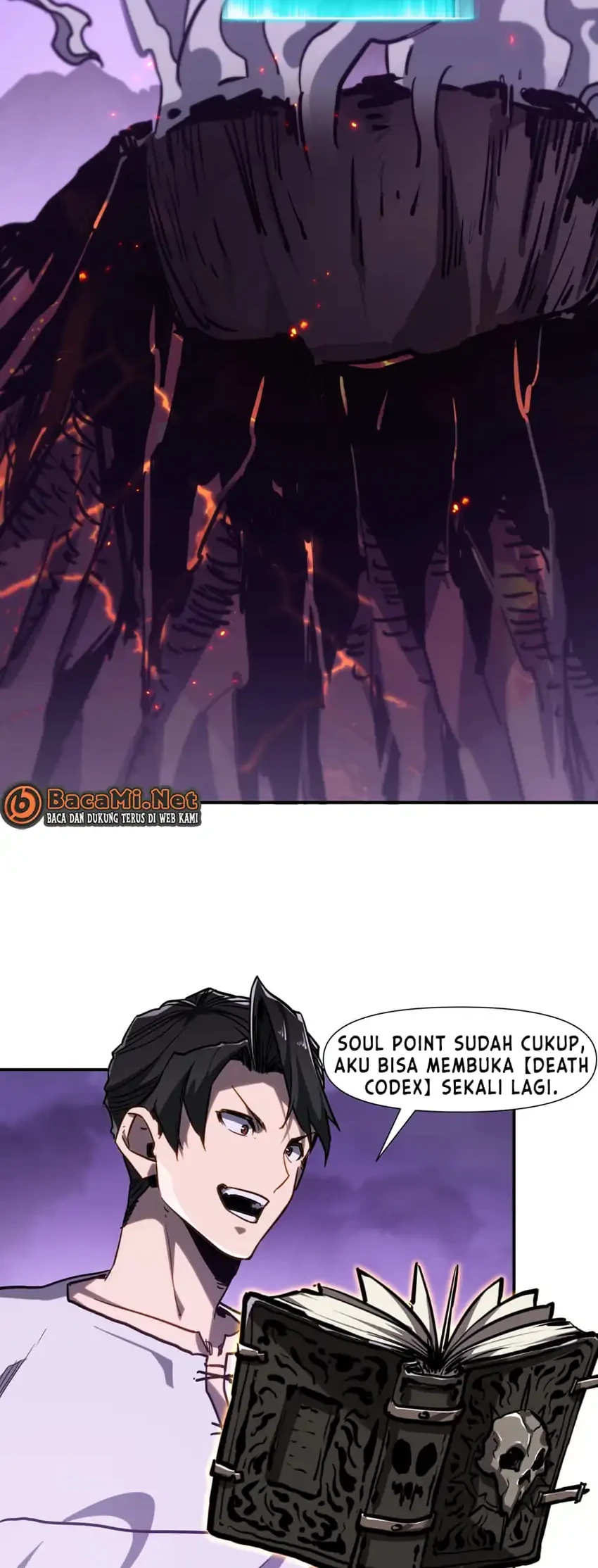 Invincible With Only A Single Point Of Hp Chapter 20 Halaman 19