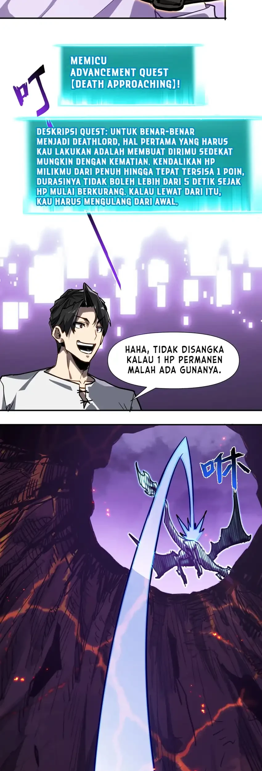 Invincible With Only A Single Point Of Hp Chapter 20 Halaman 20