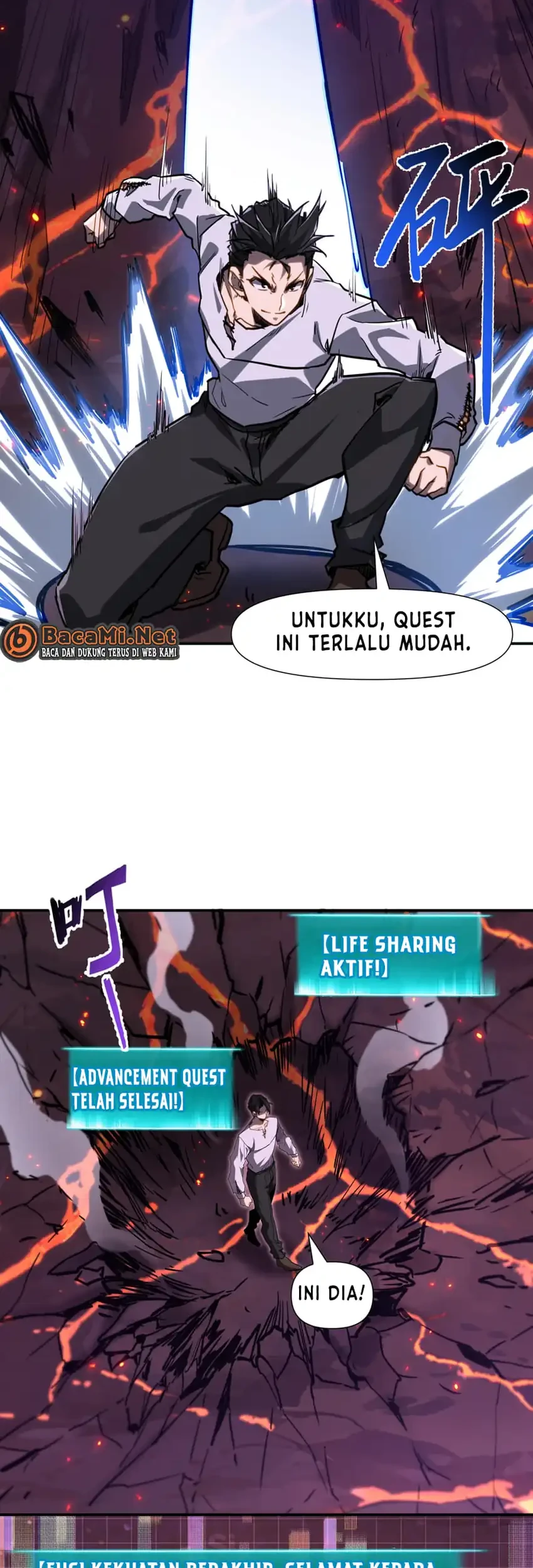 Invincible With Only A Single Point Of Hp Chapter 20 Halaman 21