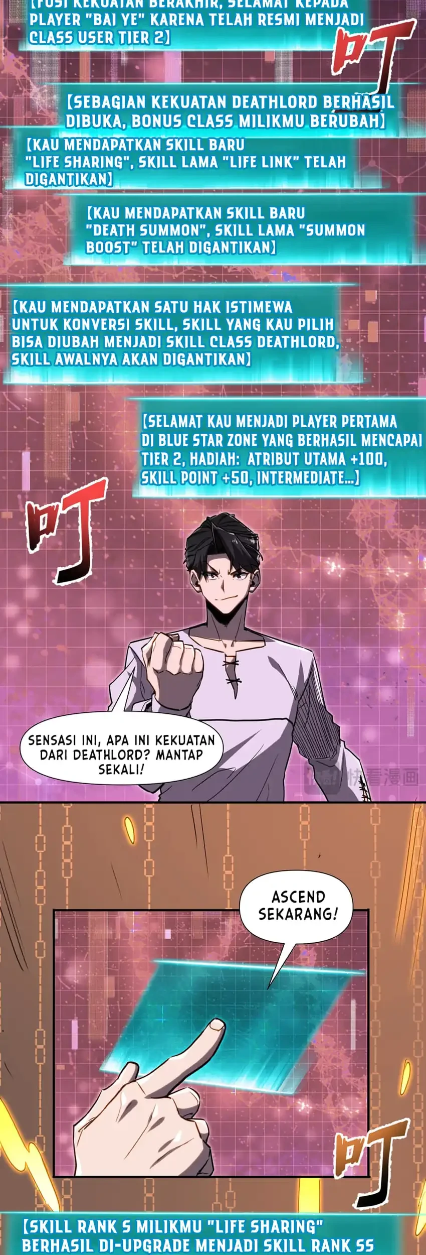 Invincible With Only A Single Point Of Hp Chapter 20 Halaman 22