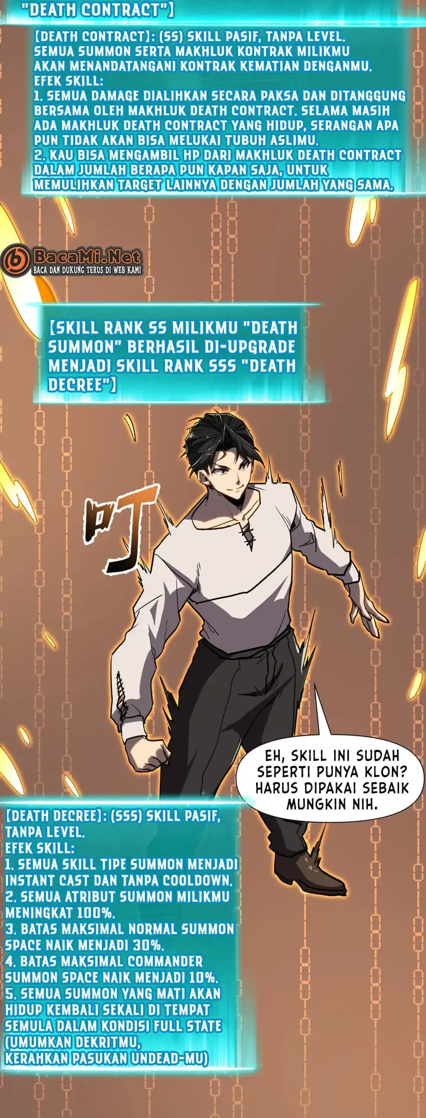 Invincible With Only A Single Point Of Hp Chapter 20 Halaman 23