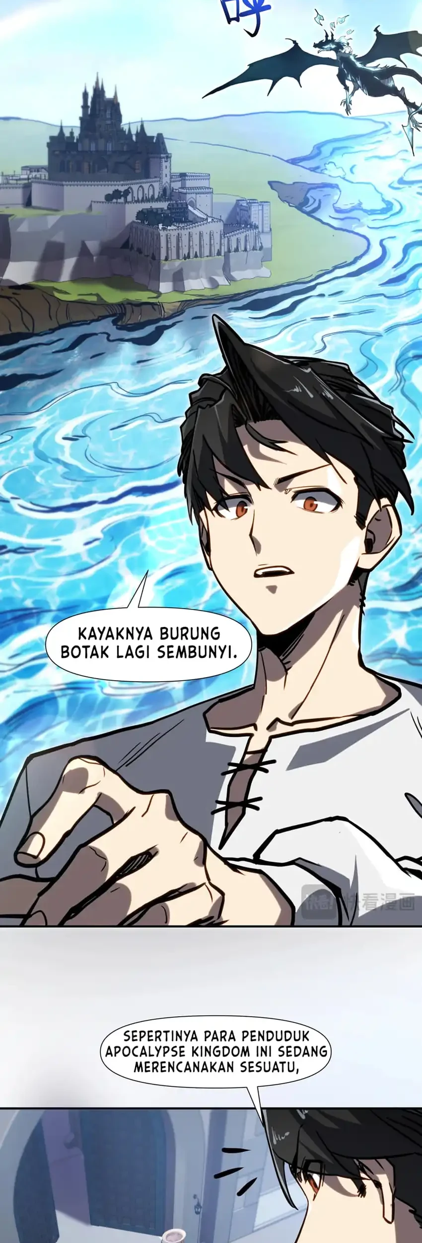 Invincible With Only A Single Point Of Hp Chapter 20 Halaman 30