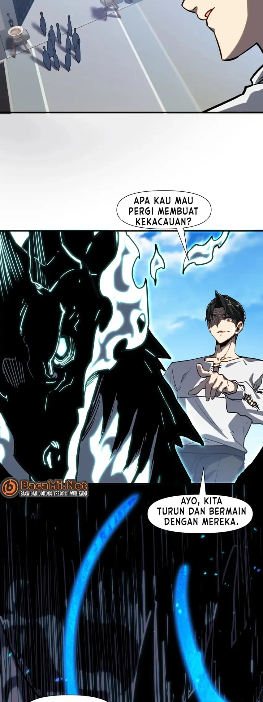 Invincible With Only A Single Point Of Hp Chapter 20 Halaman 31