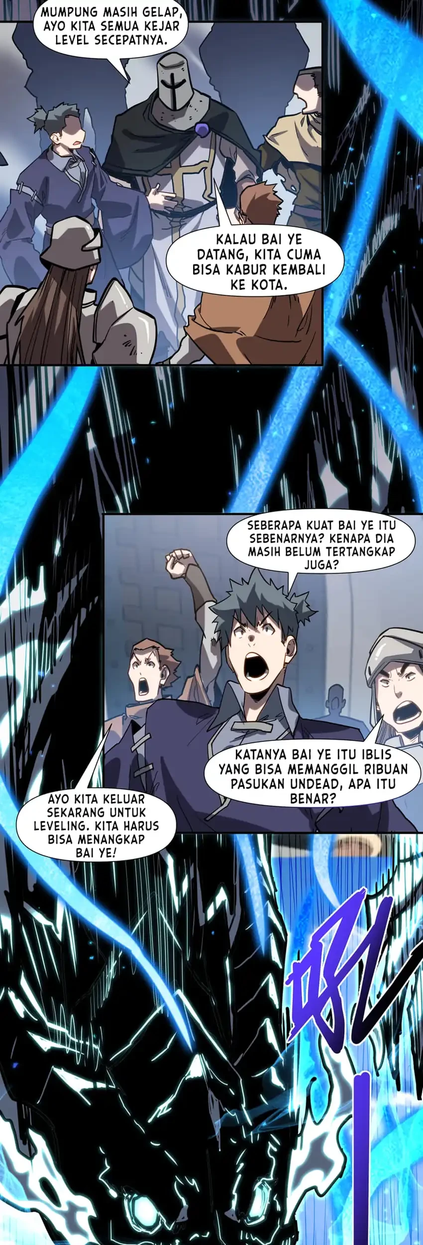 Invincible With Only A Single Point Of Hp Chapter 20 Halaman 32