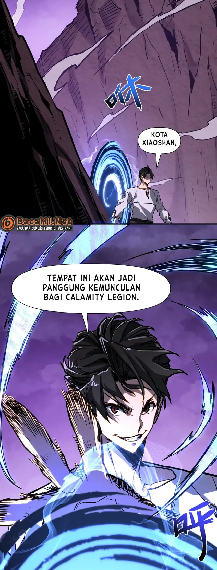 Invincible With Only A Single Point Of Hp Chapter 20 Halaman 35