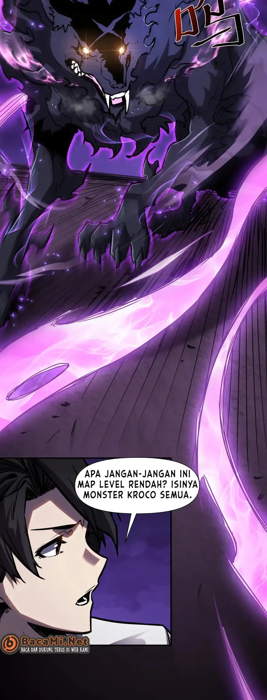 Invincible With Only A Single Point Of Hp Chapter 20 Halaman 39