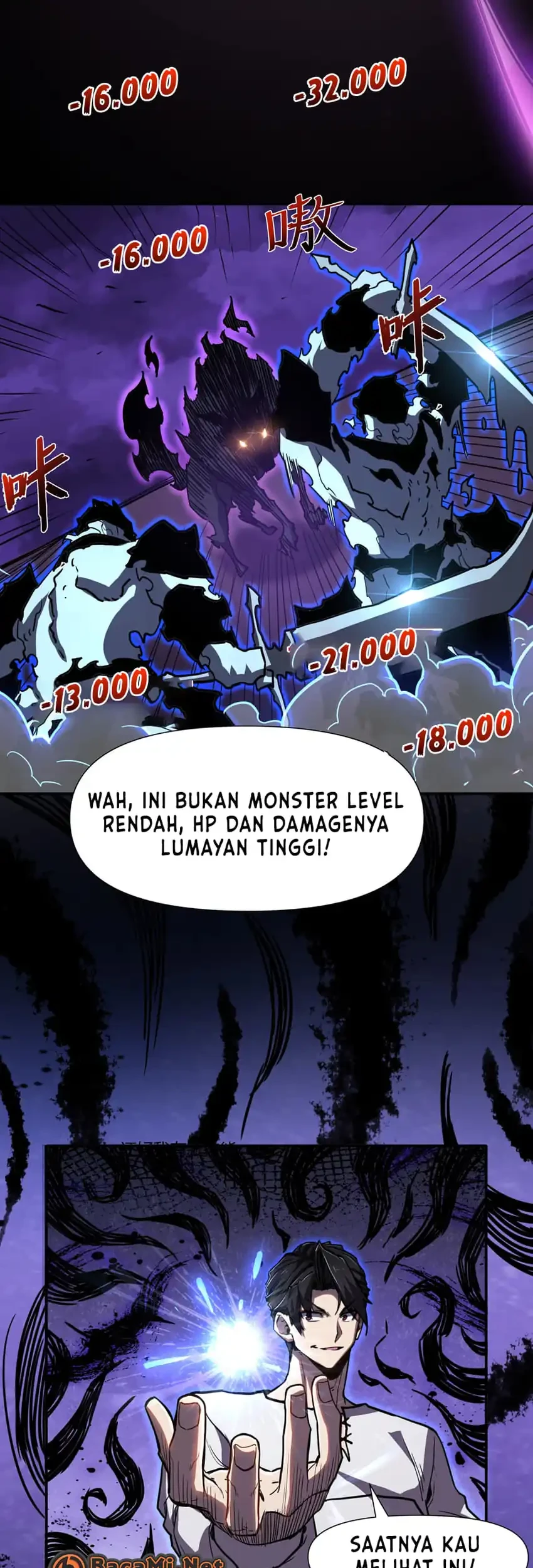 Invincible With Only A Single Point Of Hp Chapter 21 Halaman 2