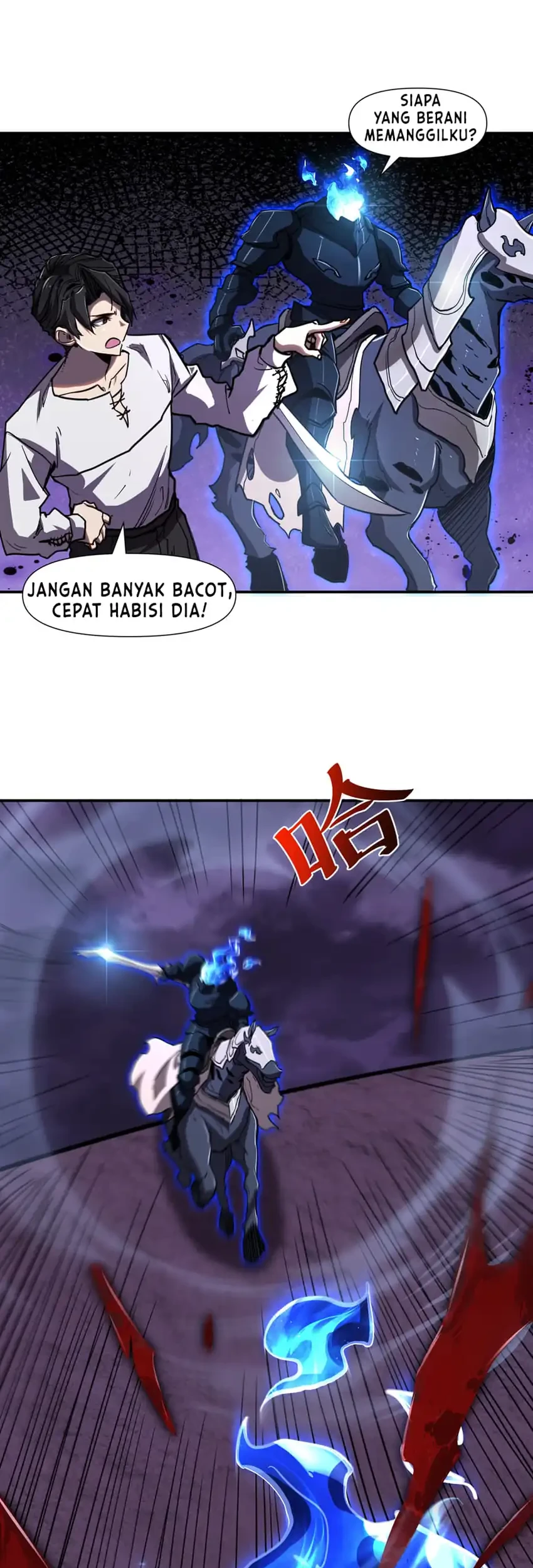 Invincible With Only A Single Point Of Hp Chapter 21 Halaman 6