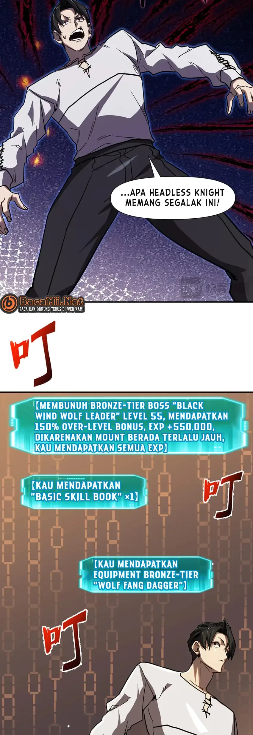 Invincible With Only A Single Point Of Hp Chapter 21 Halaman 9