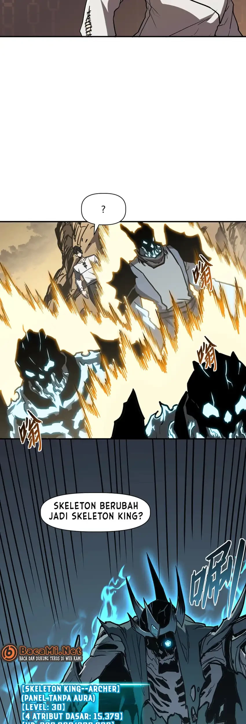 Invincible With Only A Single Point Of Hp Chapter 21 Halaman 10