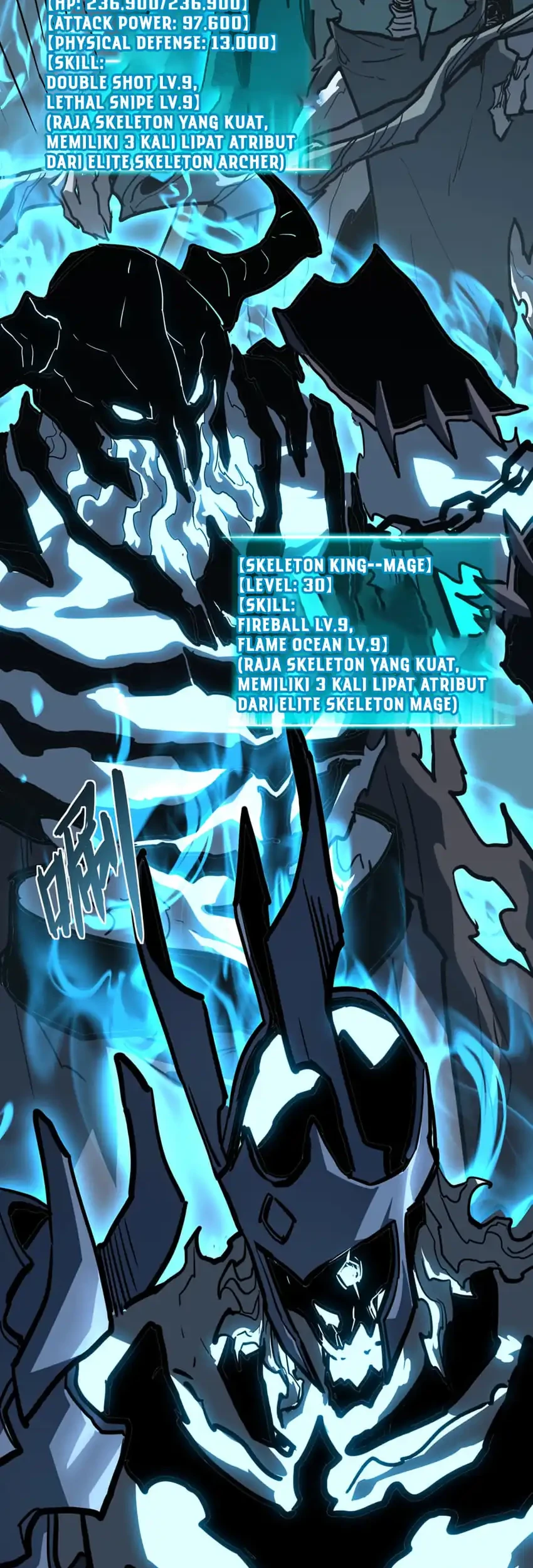 Invincible With Only A Single Point Of Hp Chapter 21 Halaman 11