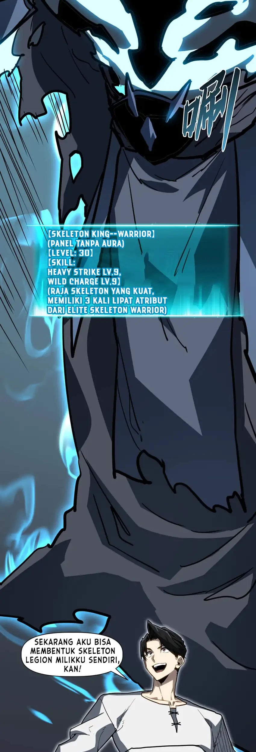 Invincible With Only A Single Point Of Hp Chapter 21 Halaman 12