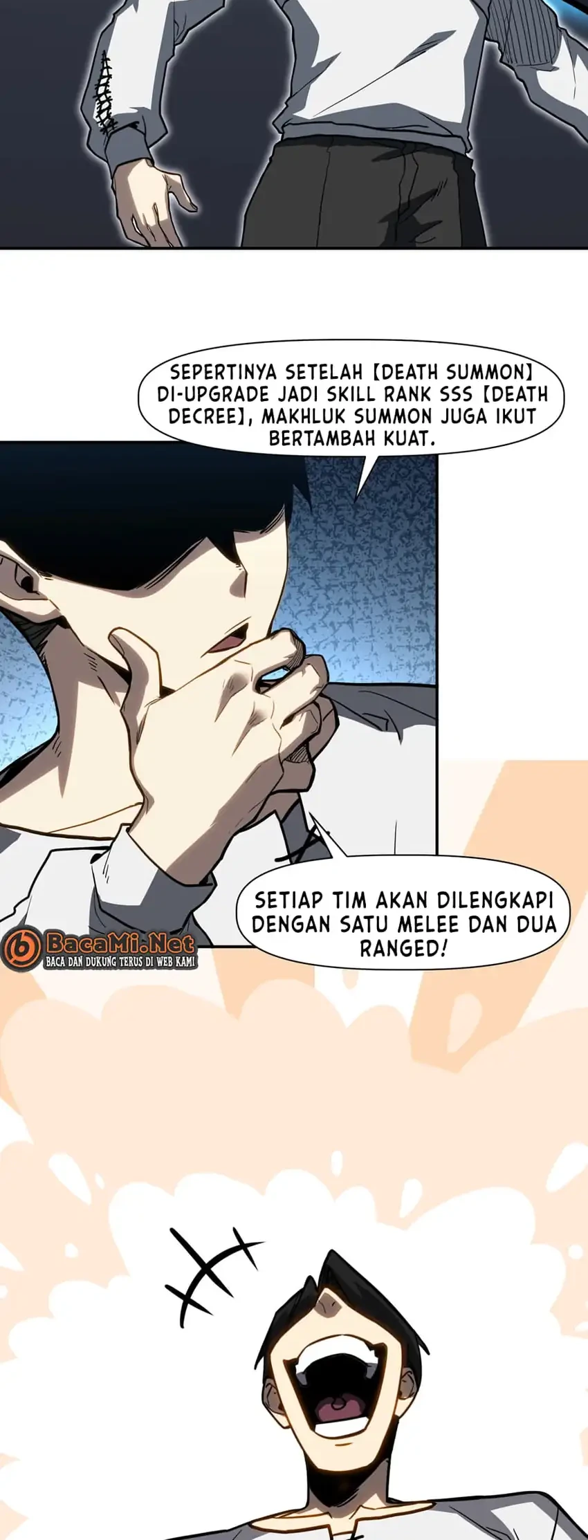 Invincible With Only A Single Point Of Hp Chapter 21 Halaman 13