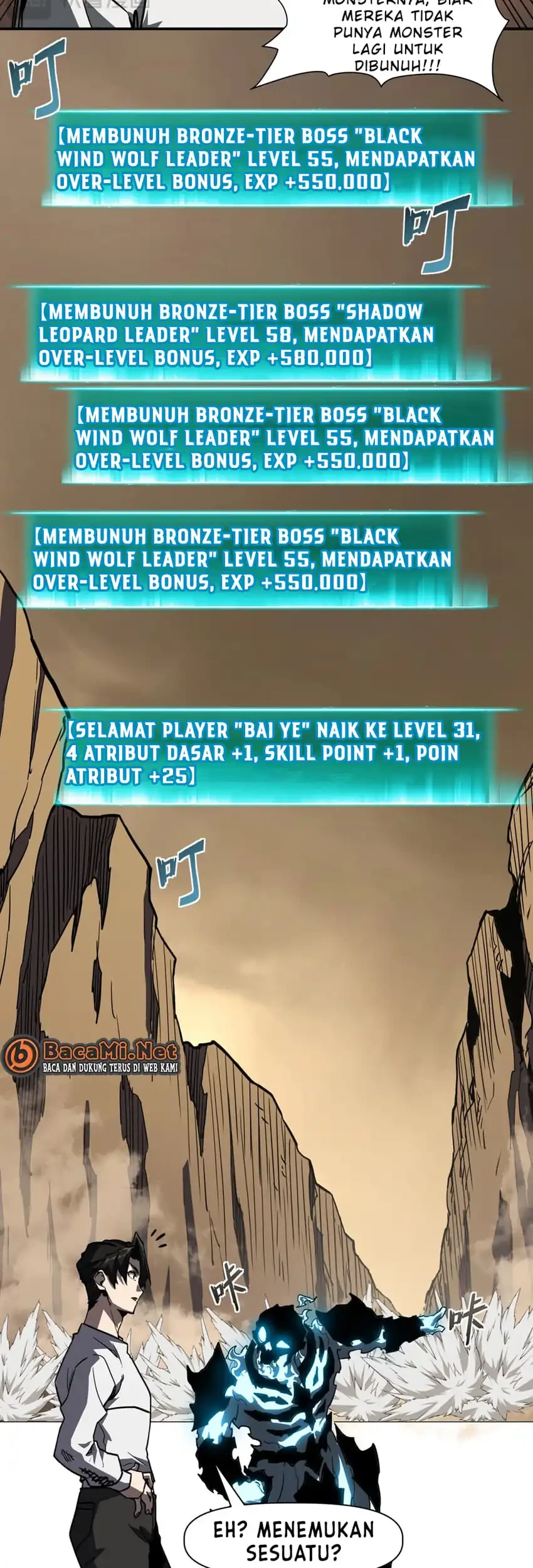Invincible With Only A Single Point Of Hp Chapter 21 Halaman 15