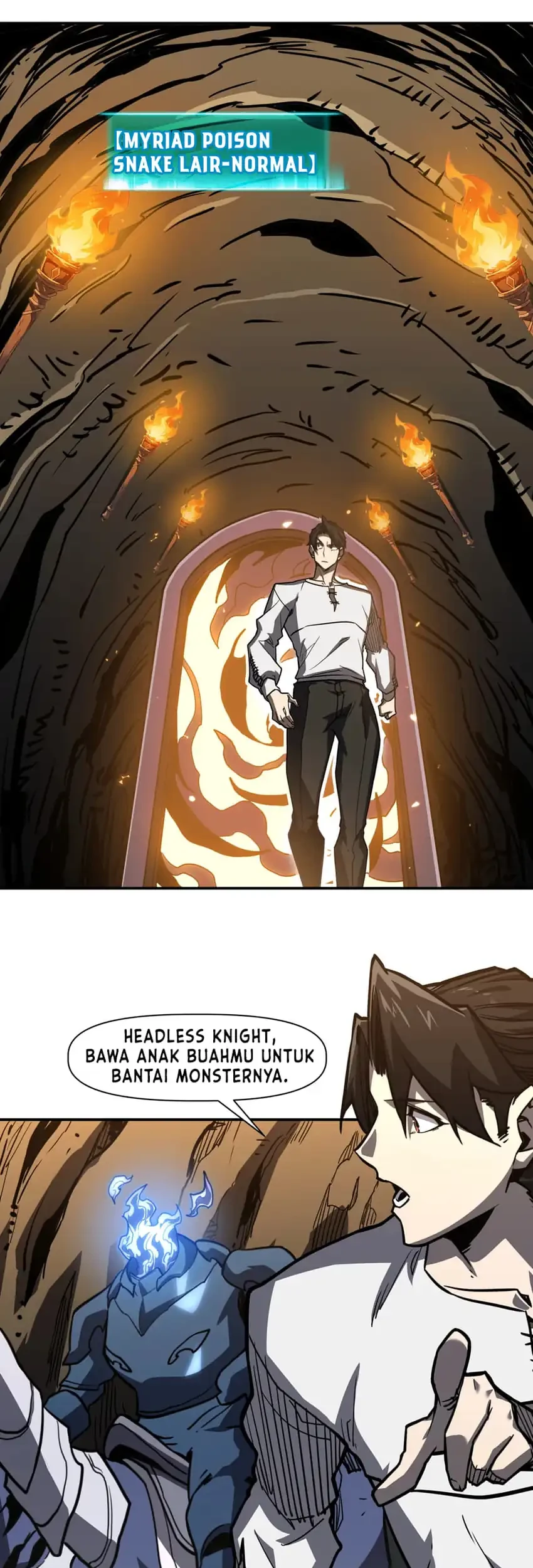 Invincible With Only A Single Point Of Hp Chapter 21 Halaman 18