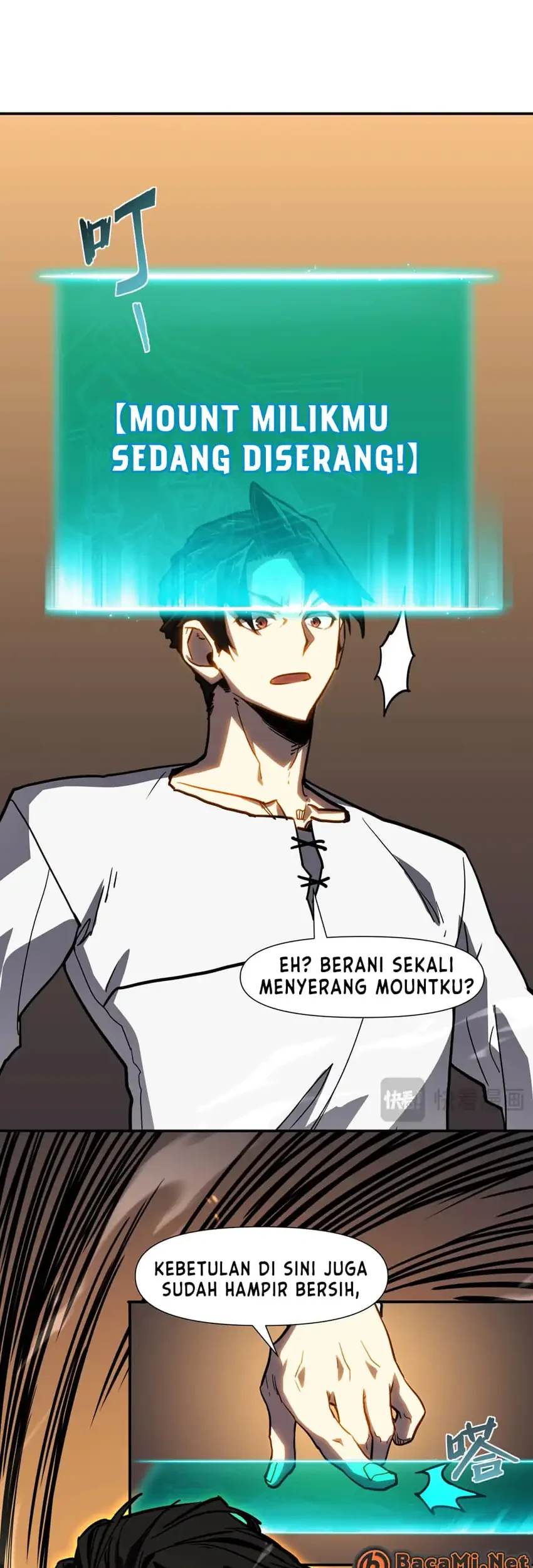 Invincible With Only A Single Point Of Hp Chapter 21 Halaman 27