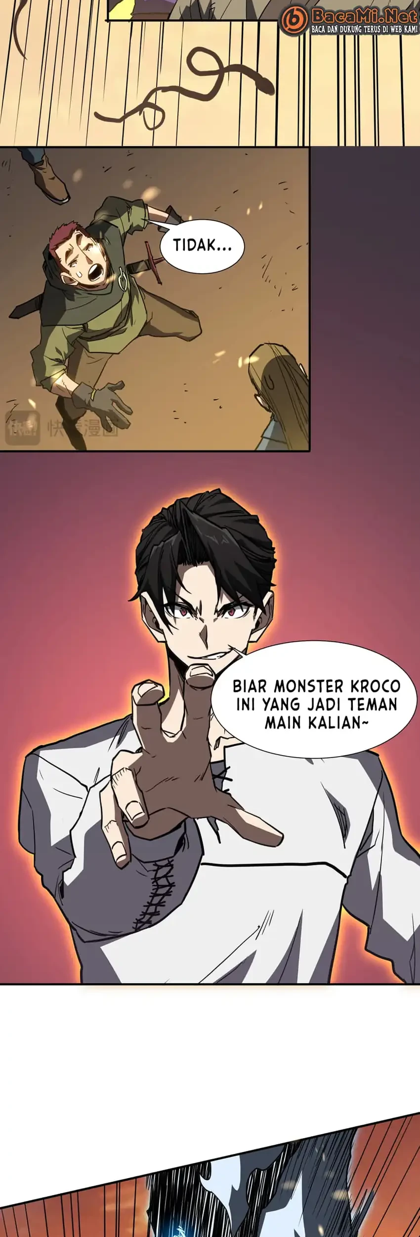 Invincible With Only A Single Point Of Hp Chapter 21 Halaman 36