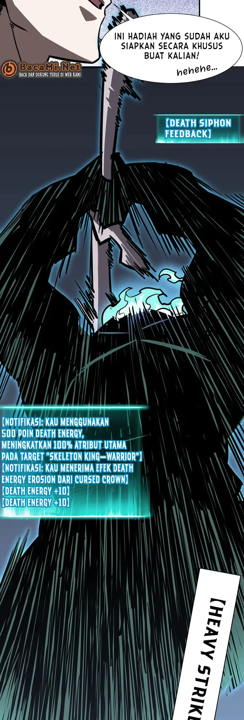 Invincible With Only A Single Point Of Hp Chapter 21 Halaman 40