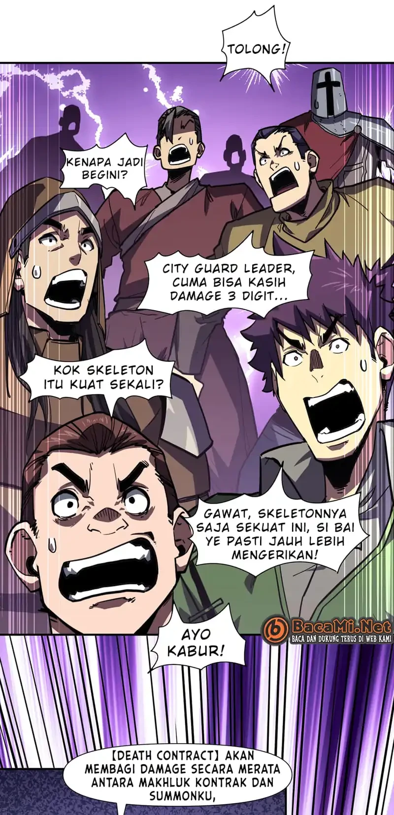 Invincible With Only A Single Point Of Hp Chapter 22 Halaman 6
