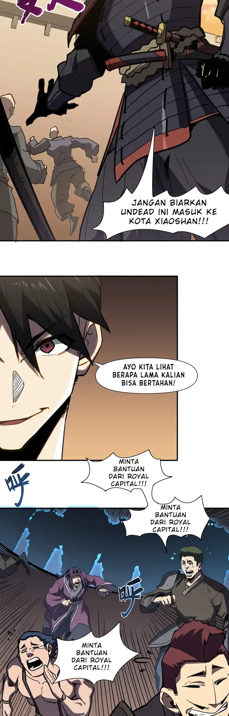 Invincible With Only A Single Point Of Hp Chapter 22 Halaman 9